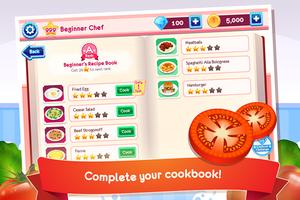 Cooking Story Deluxe - Cooking Experiments Game capture d'écran 1