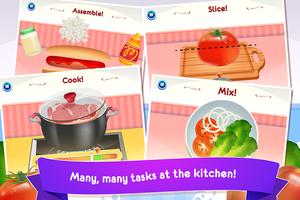 Cooking Story Deluxe - Cooking Experiments Game capture d'écran 2