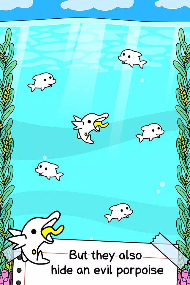 Dolphin Evolution: Idle Mutant