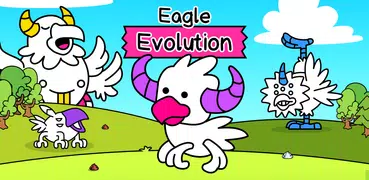 Eagle Evolution: Merge Animals