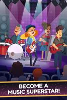 Epic Band Rock Star Music Game تصوير الشاشة 1