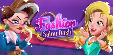 Fashion Salon Dash: Shop Game
