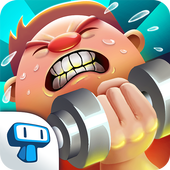 Fat to Fit - Fitness and Weight Loss Gym Game icon