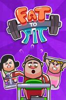 Fat to Fit - Fitness and Weight Loss Gym Game-poster
