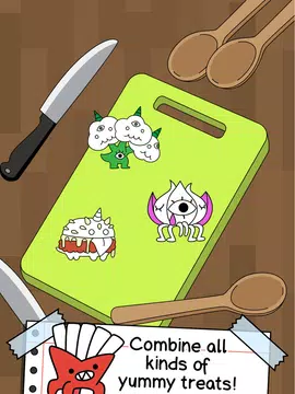 Screenshot 11 for Food Evolution: Merge Recipes