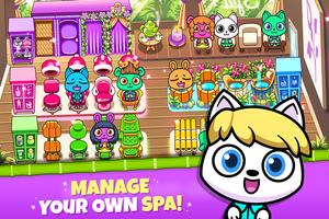 Forest Folks: Pet Shop Spa पोस्टर