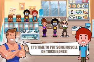 Gym Til' Fit: Fitness Game 스크린샷 1