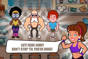 Gym Til' Fit: Fitness Game 스크린샷 2