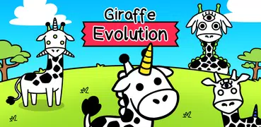 Giraffe Evolution: Jirafas