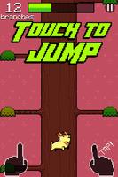 Goat Up! Climb Timber Trees Poster