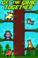 Goat Up! Climb Timber Trees captura de pantalla 1