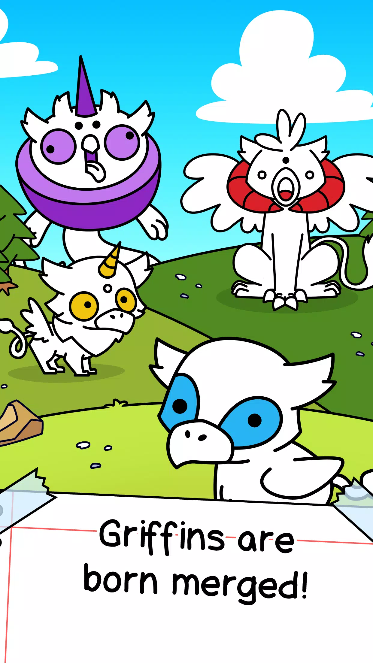 Griffin Evolution: Merge Idle