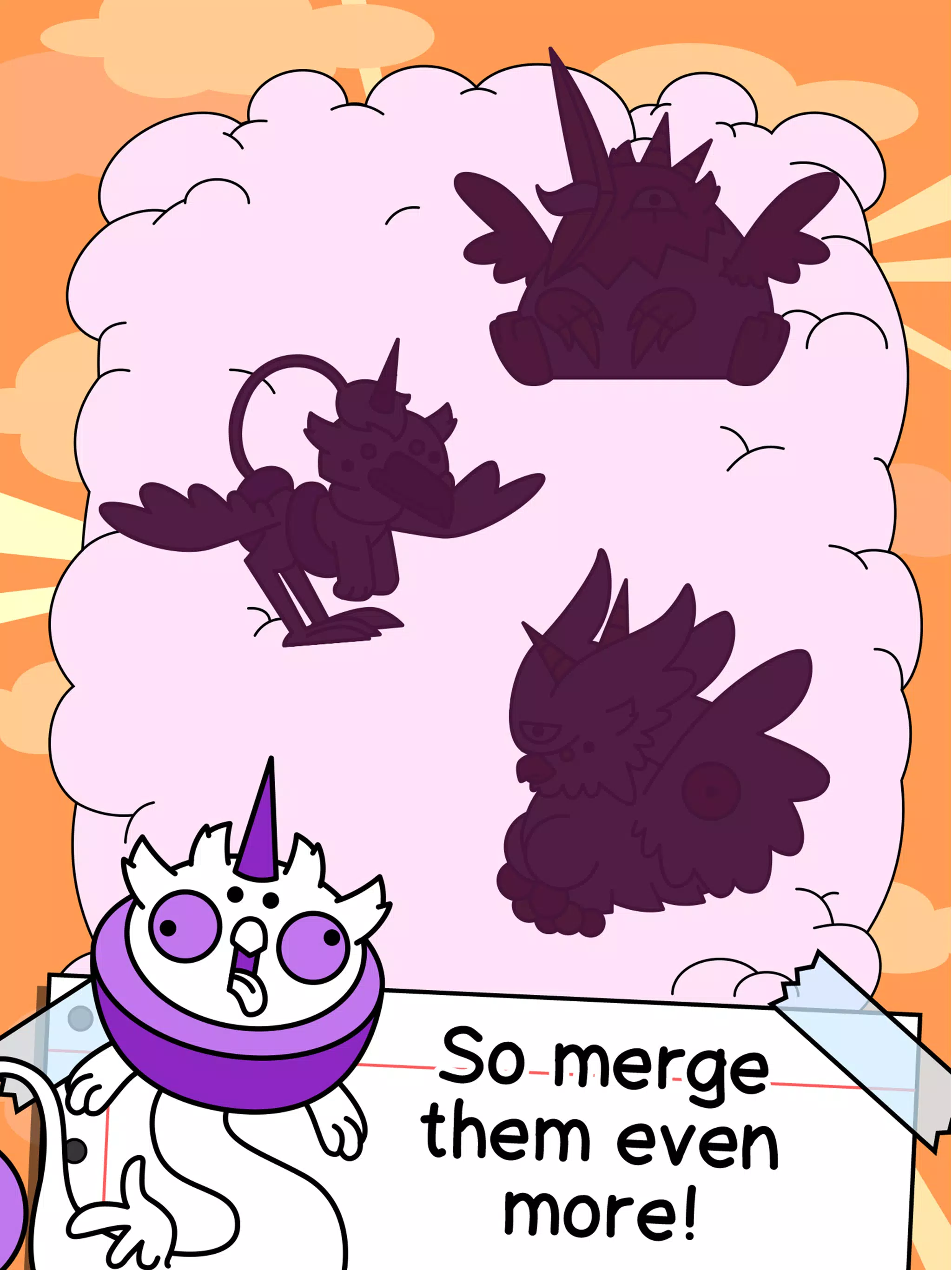 Griffin Evolution: Merge Idle