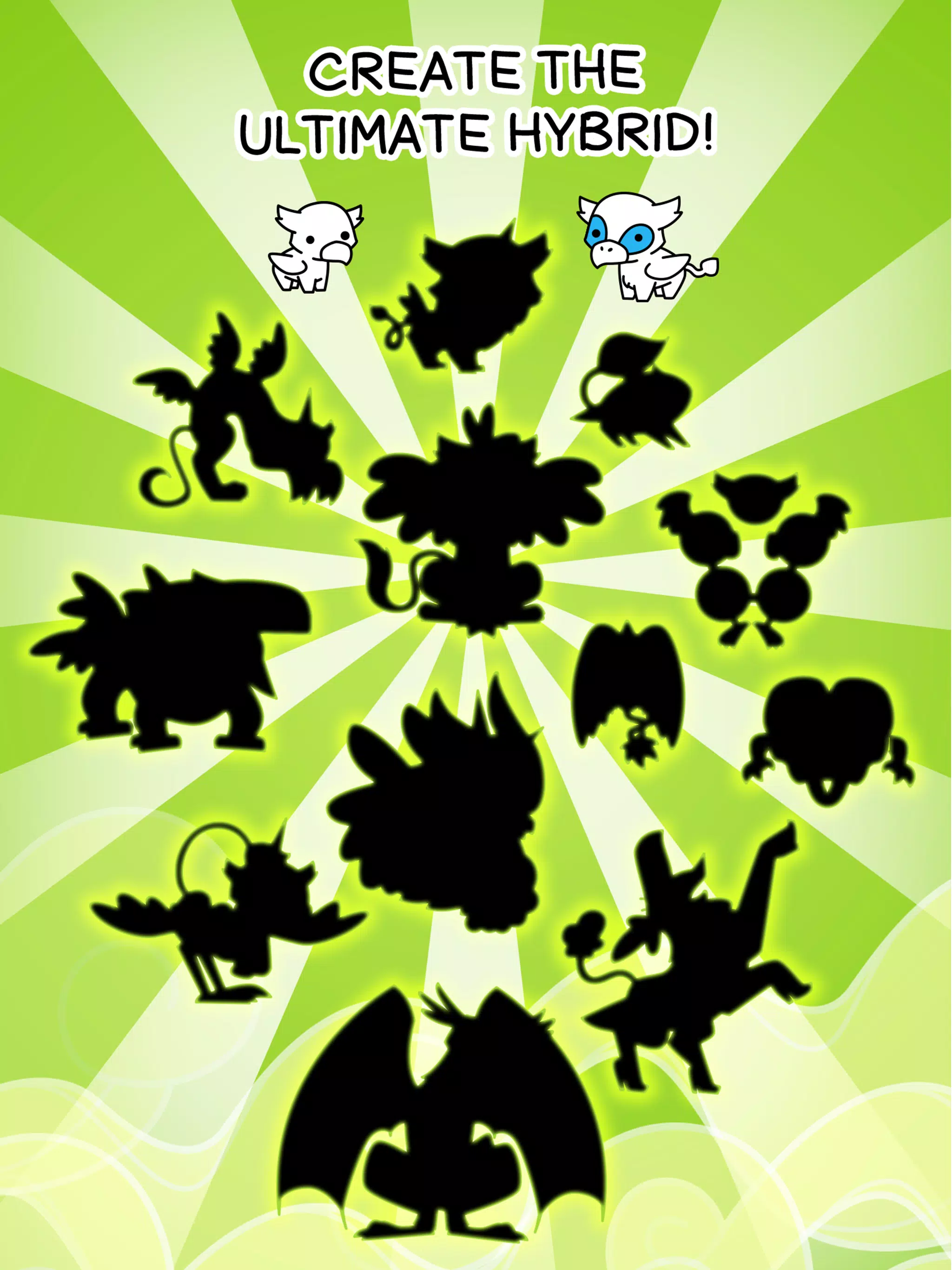 Griffin Evolution: Merge Idle