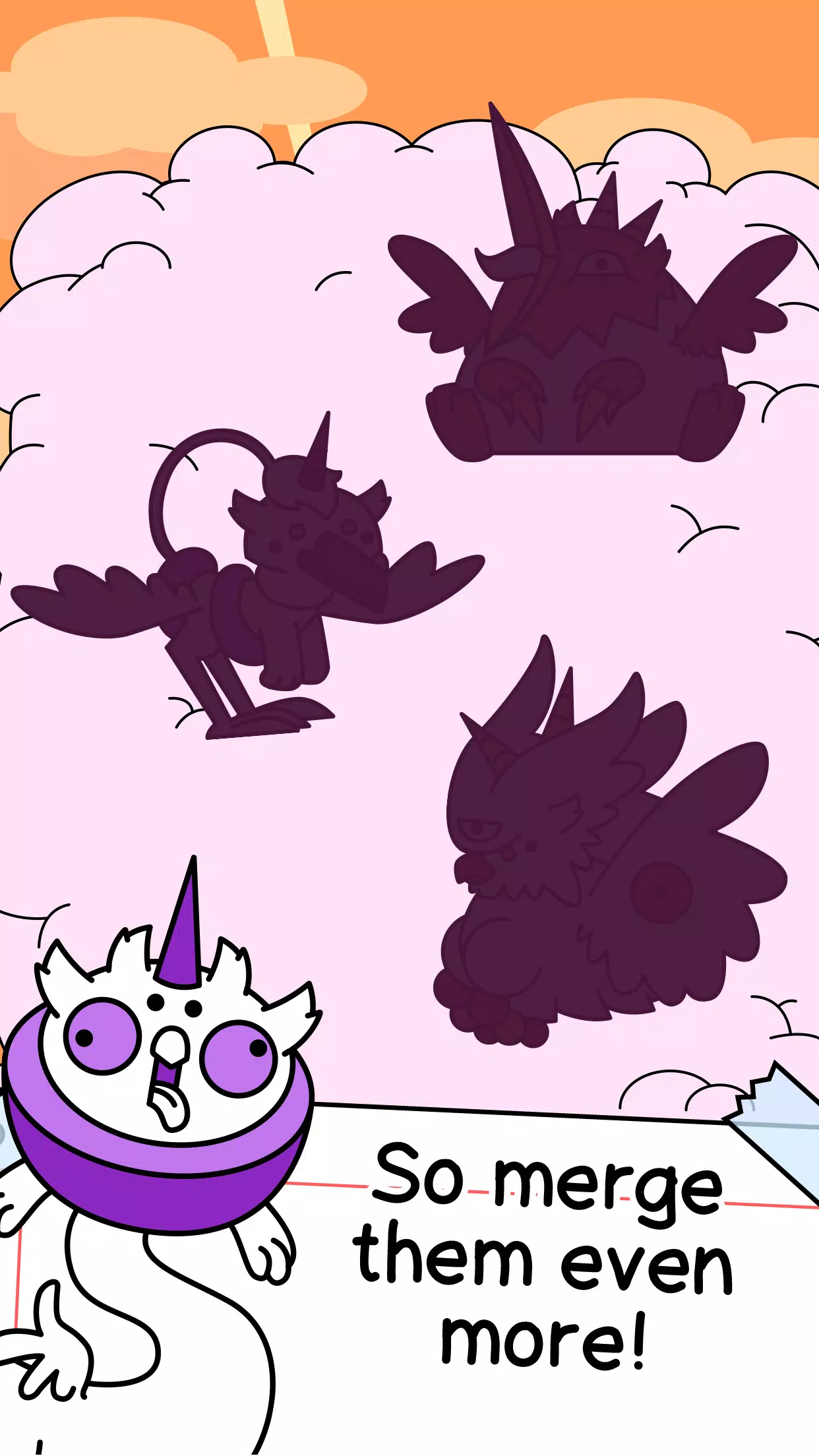 Griffin Evolution: Merge Idle