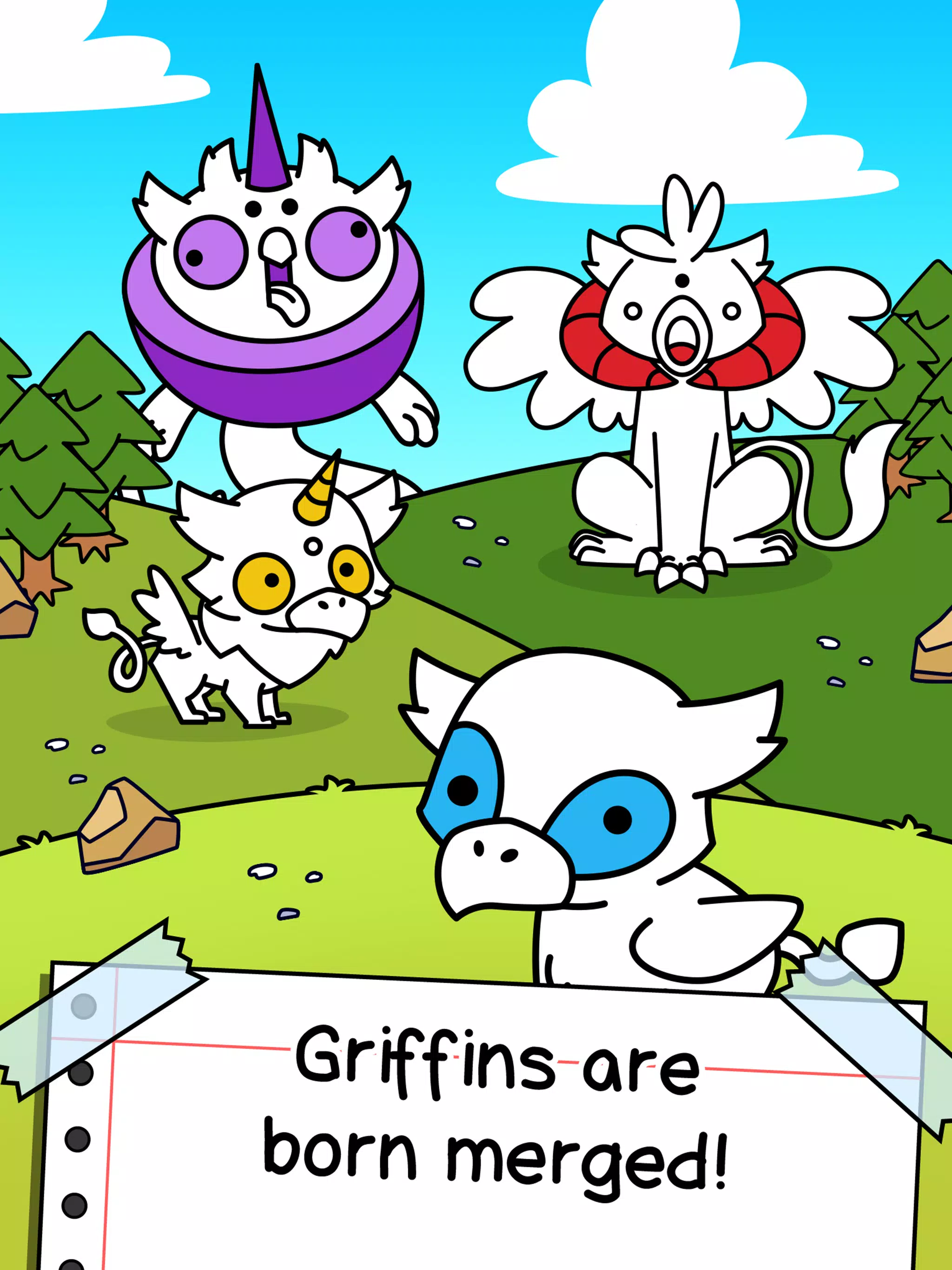 Griffin Evolution: Merge Idle