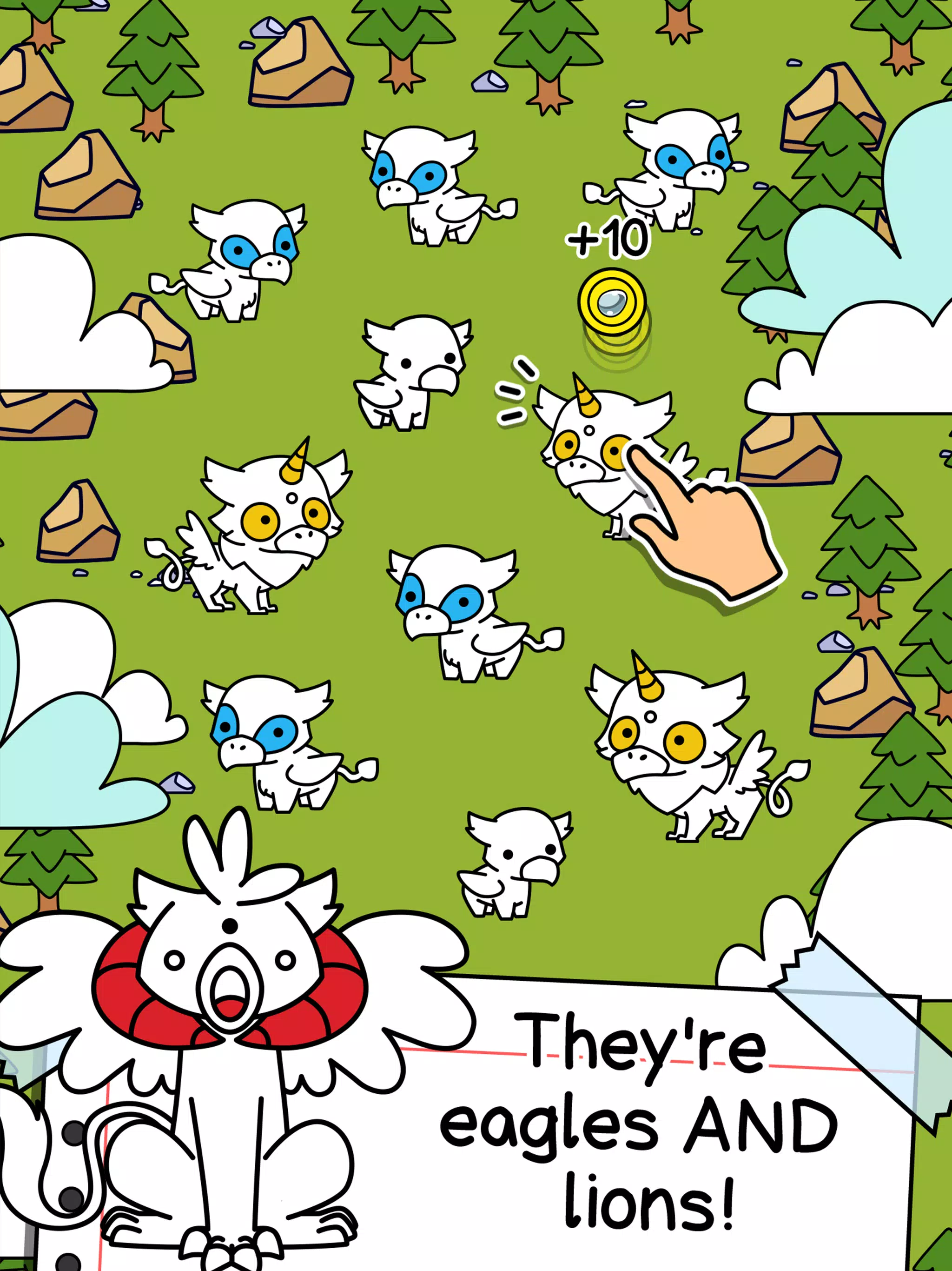 Griffin Evolution: Merge Idle