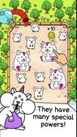 Hamster Evolution: Merge Idle ภาพหน้าจอ 1