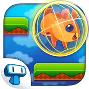 Hamster Roll - Cute Hamster Platform Game