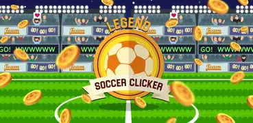 Legend Soccer Clicker: Futebol