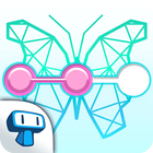 Link the Dots - Fun Color Connect Free Game icône