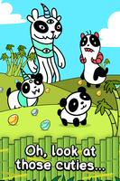 Panda Evolution plakat