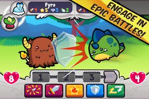 Pico Pets - Fierce Monster Battle and Collection screenshot 1