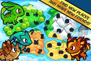 Pico Pets - Fierce Monster Battle and Collection ภาพหน้าจอ 2