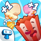 Popcorn Clicker - Popcorn Cart Clicker Game! icône