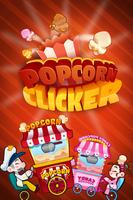 Popcorn Clicker - Popcorn Cart Clicker Game! Affiche