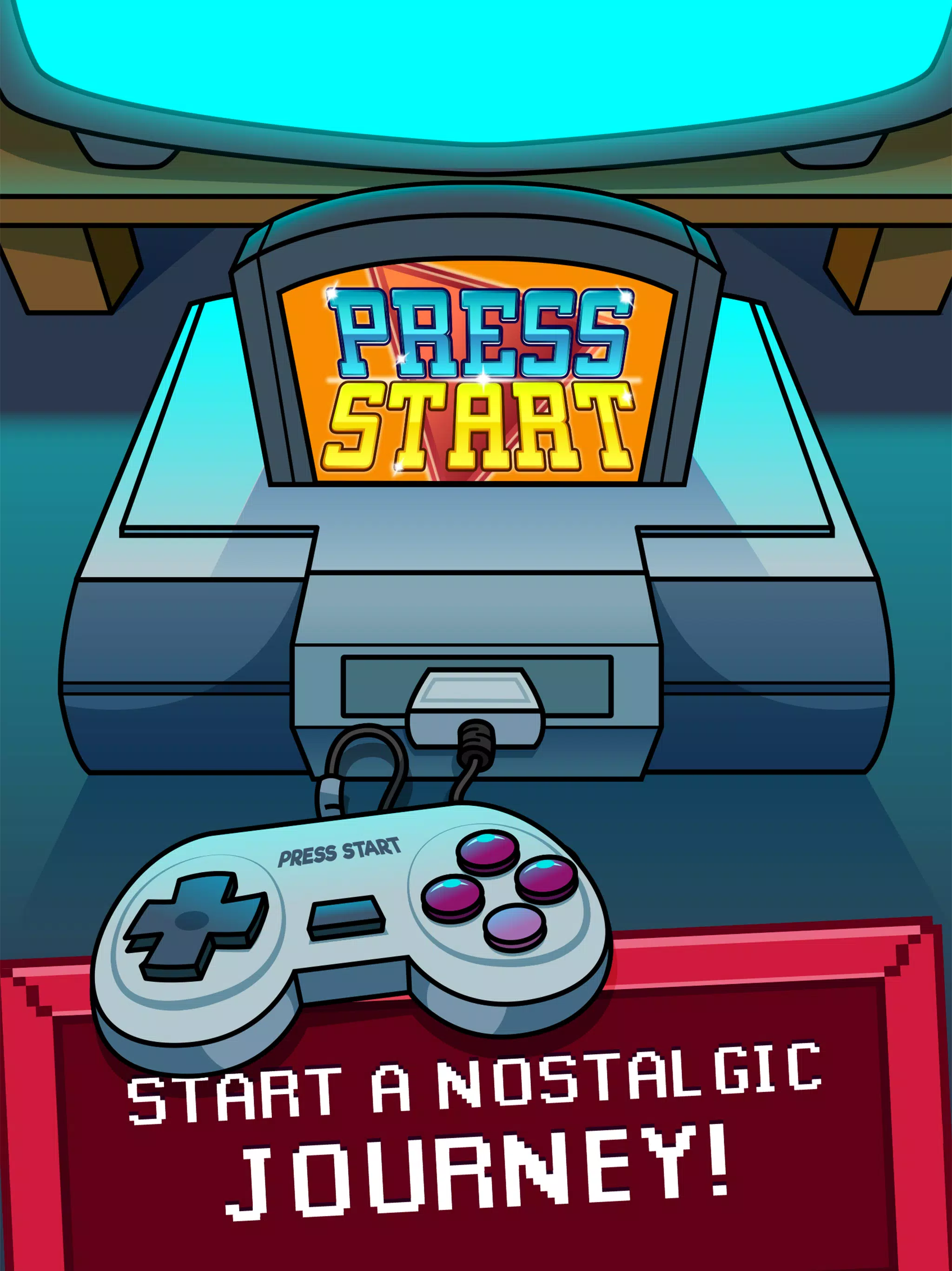 Press Start: Video Game Story