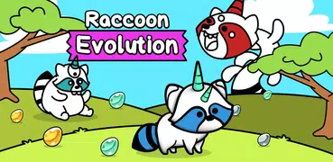 Raccoon Evolution: Idle Mutant