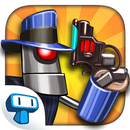 Robot Gangster Rampage - Bot Mafia Shooter Mayhem APK