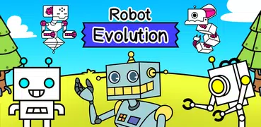 Robot Evolution - Clicker Game