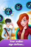 Star Crossed: Zodiac Sign Game الملصق