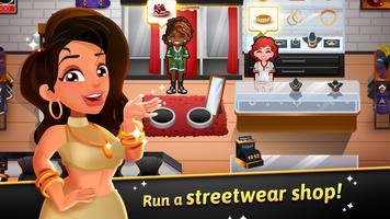 Hip Hop Salon Dash Beauty Game Plakat