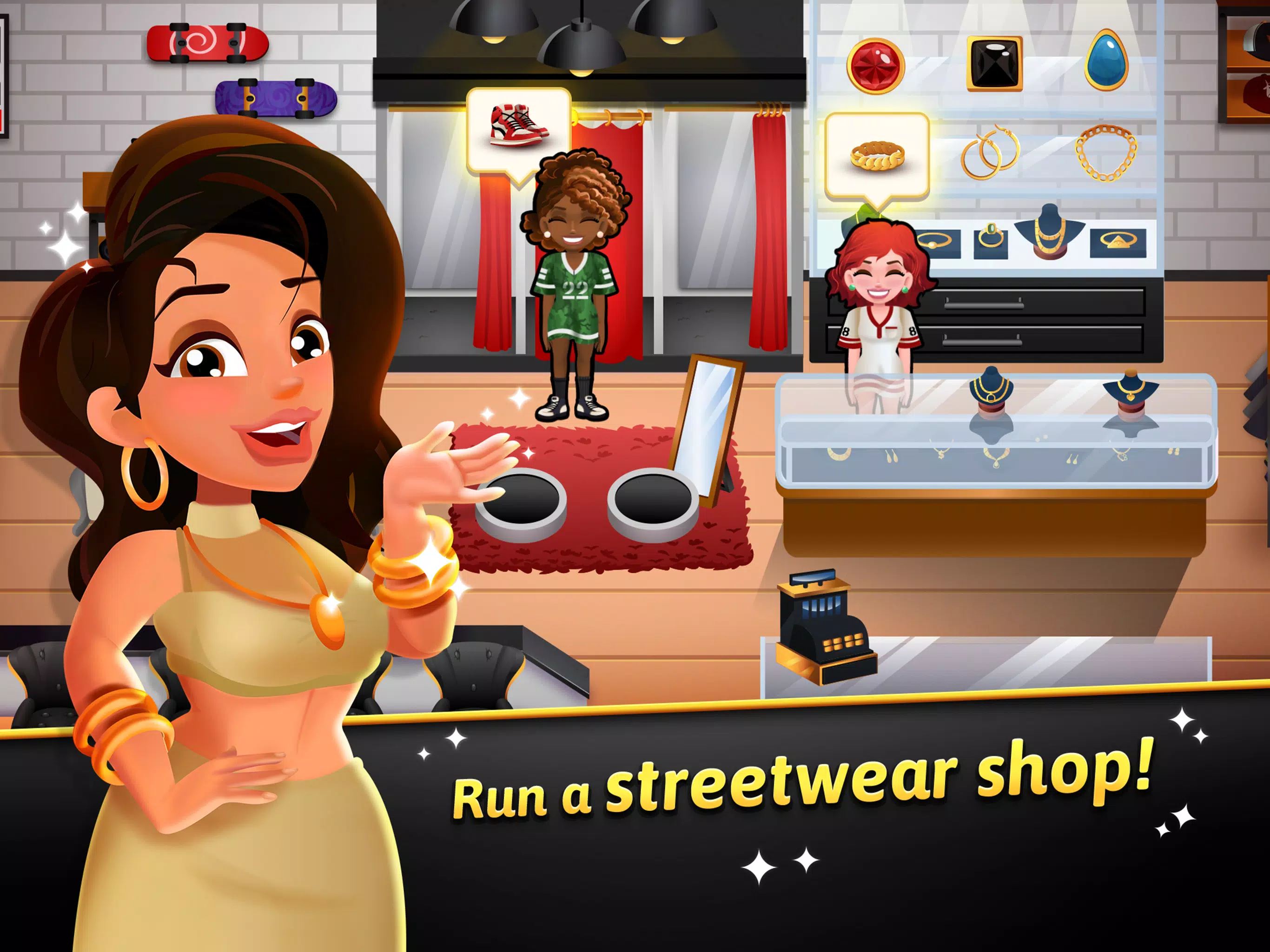 Hip Hop Salon Dash Beauty Game APK for Android Download