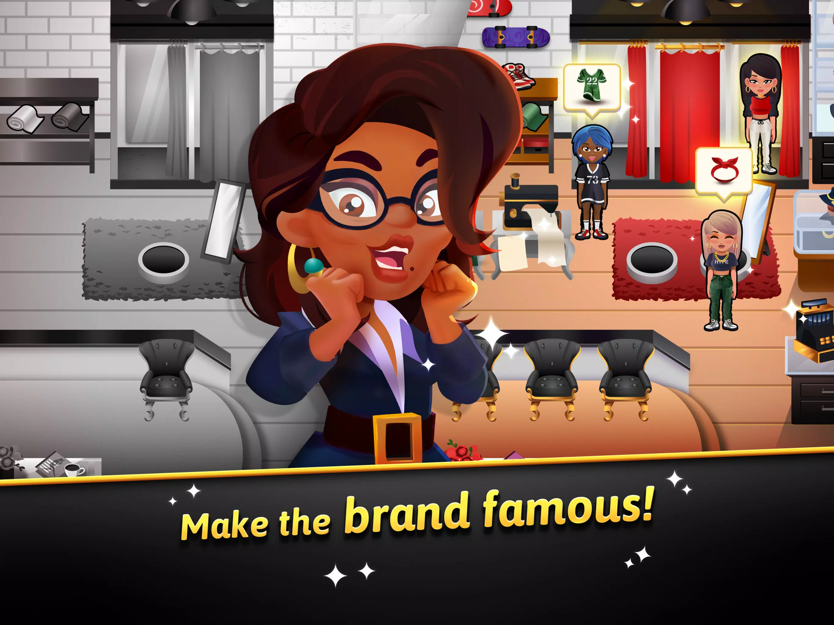 Hip Hop Salon Dash Beauty Game