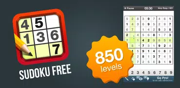 Sudoku Free - Classic Eastern Puzzle Game