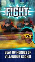 Super Hero League: Epic Combat ảnh chụp màn hình 1