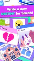 Sarah's Secrets - Interactive Story Drama Game syot layar 2