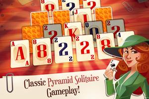 Solitaire Detective: Card Game الملصق