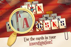 Solitaire Detective: Card Game تصوير الشاشة 1