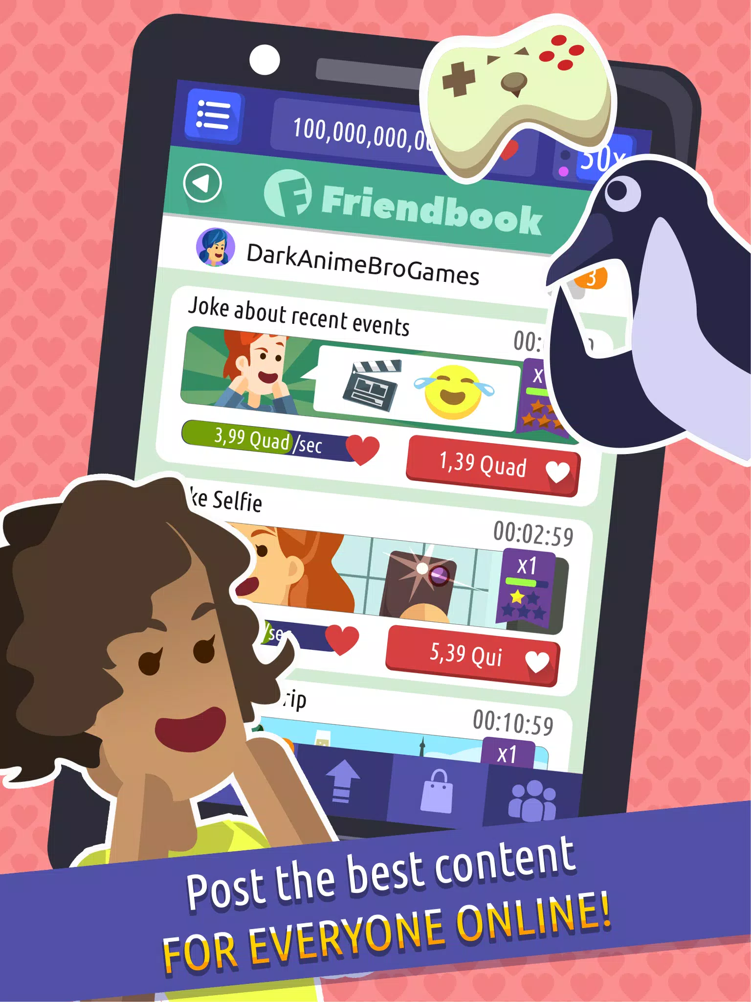 So Social Trending Influencer Clicker Game Apk For Android Download