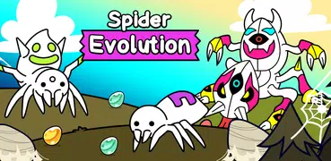 Spider Evolution: Crie Aranhas