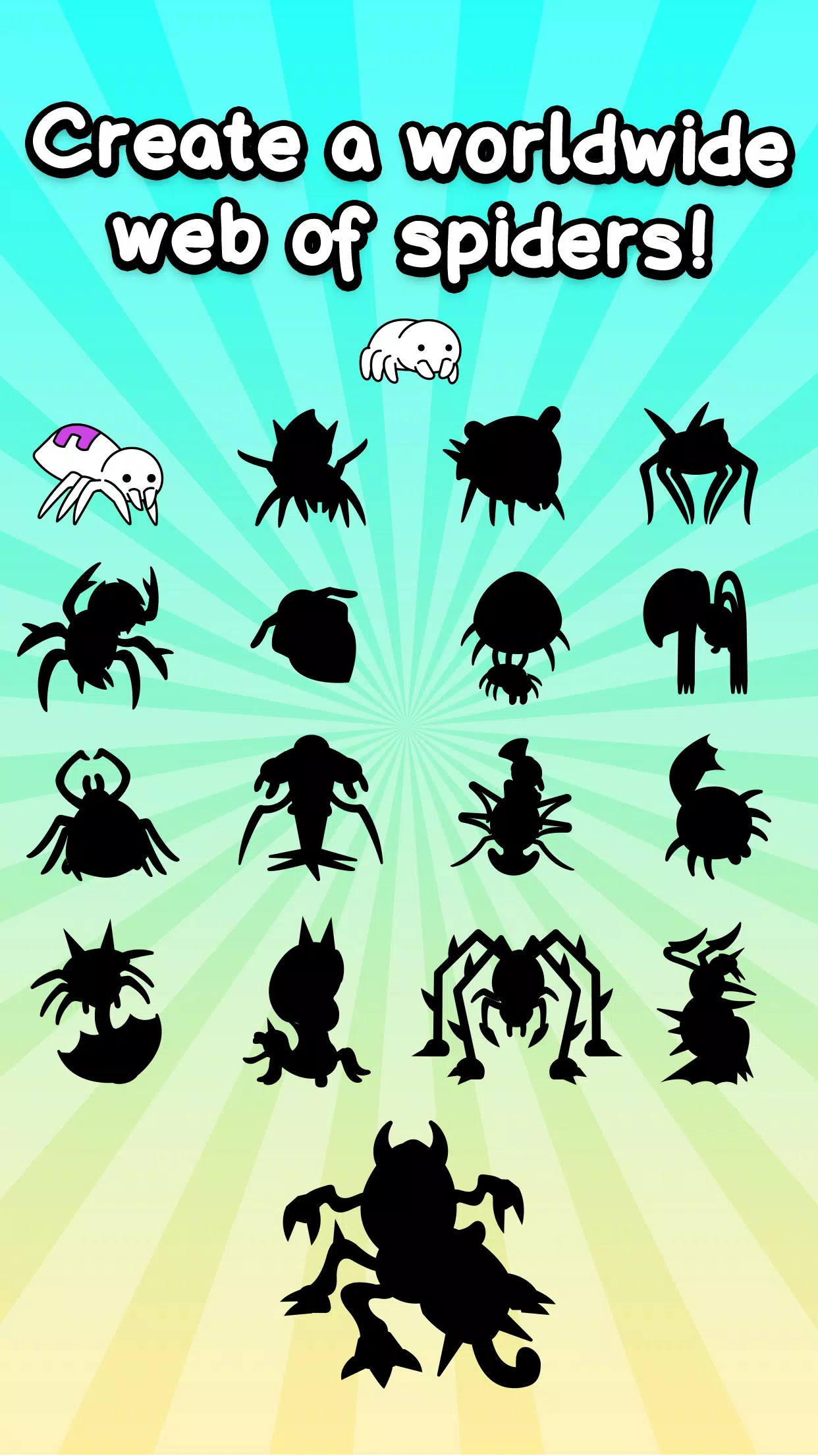 Spider Evolution: Idle Game