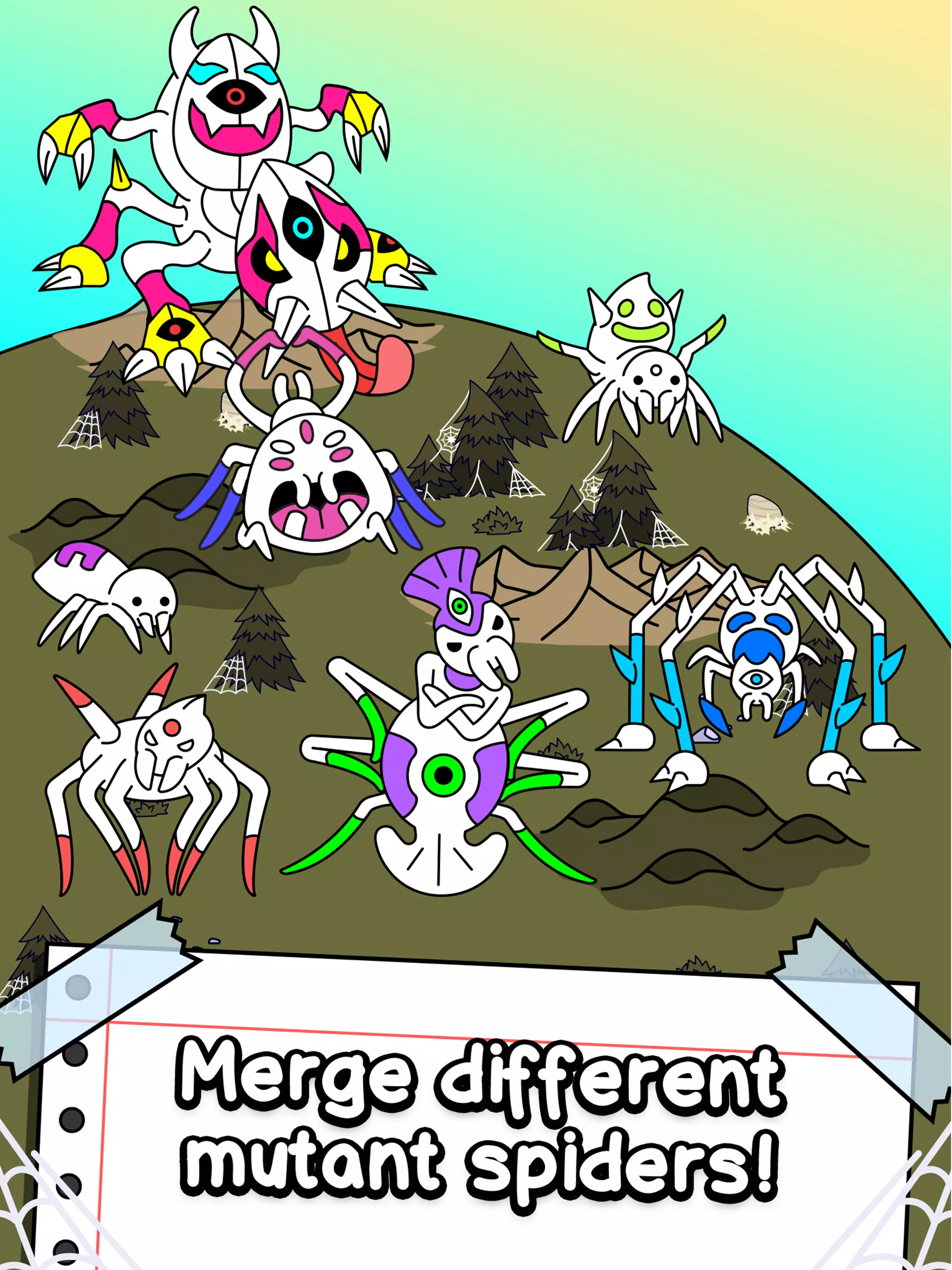 Spider Evolution: Idle Game
