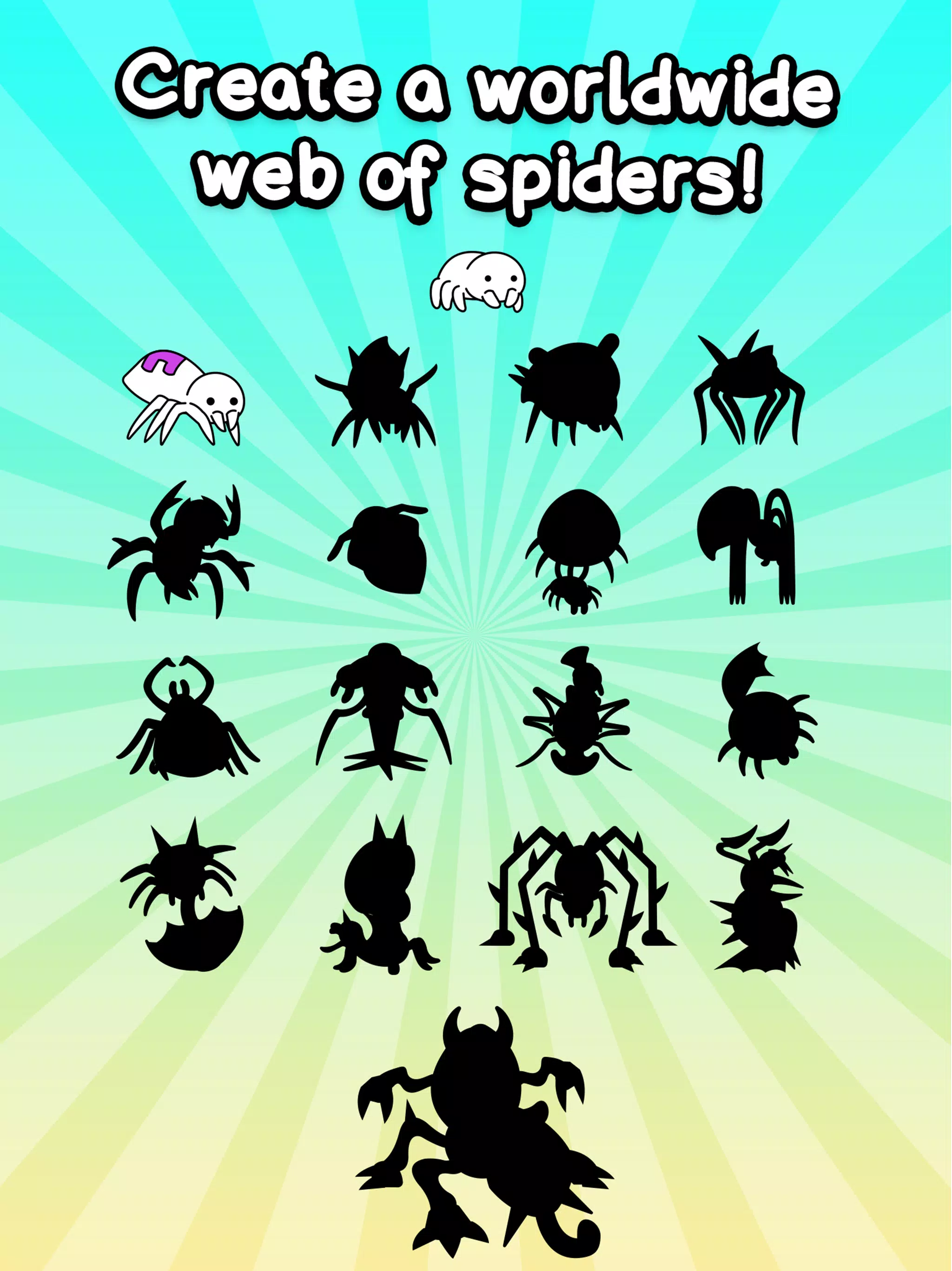 Spider Evolution: Idle Game