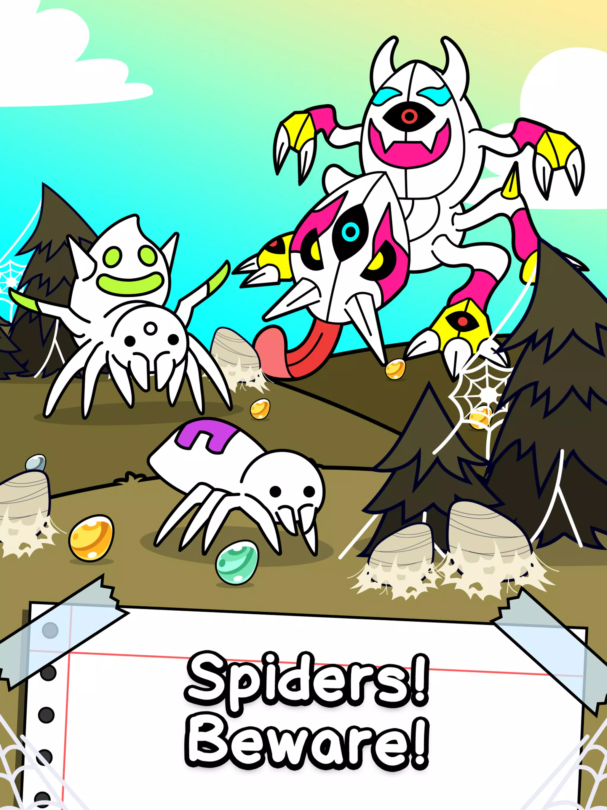 Spider Evolution: Idle Game