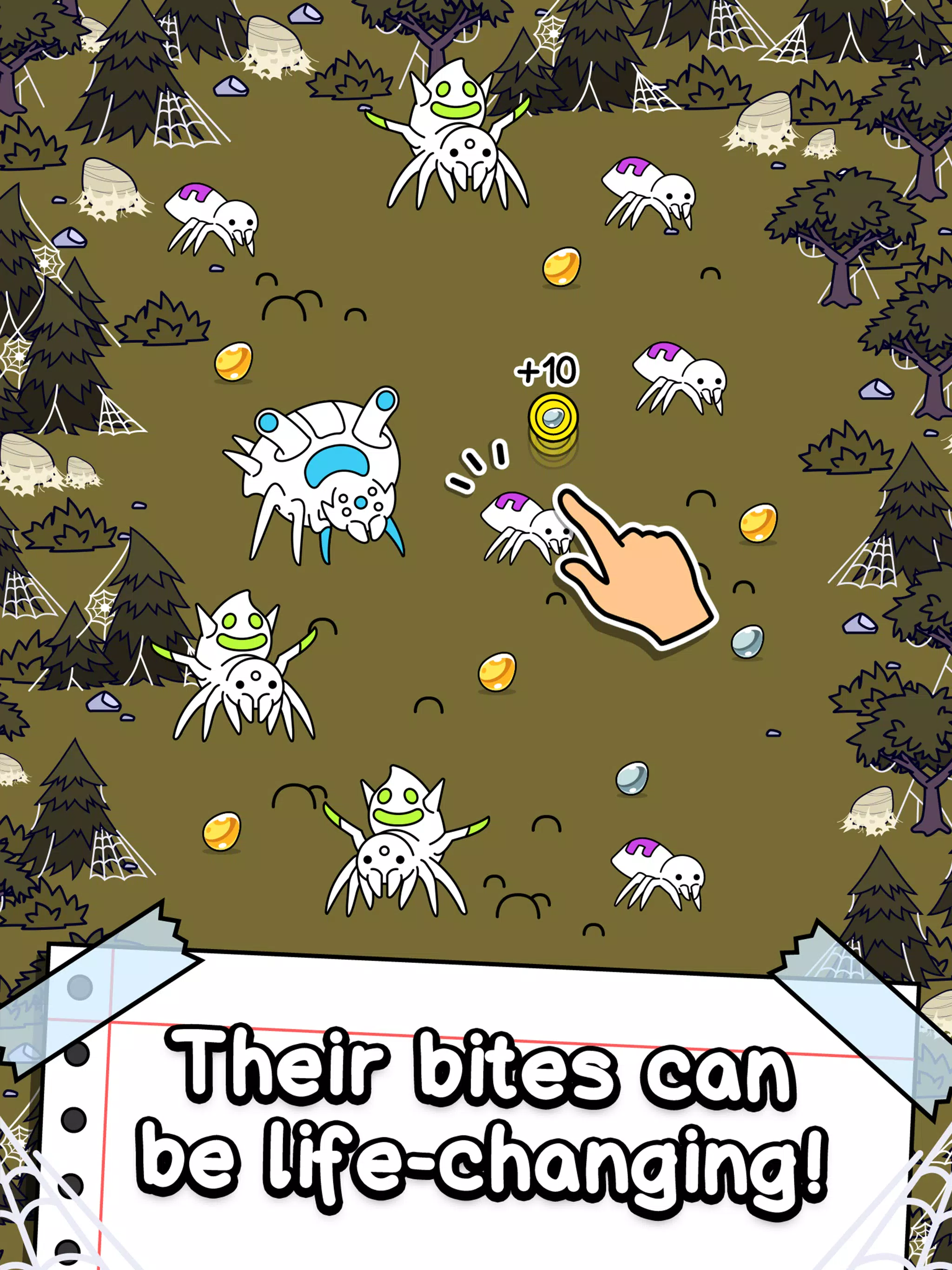 Spider Evolution: Idle Game